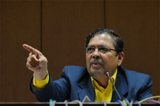 N Santosh Hegde